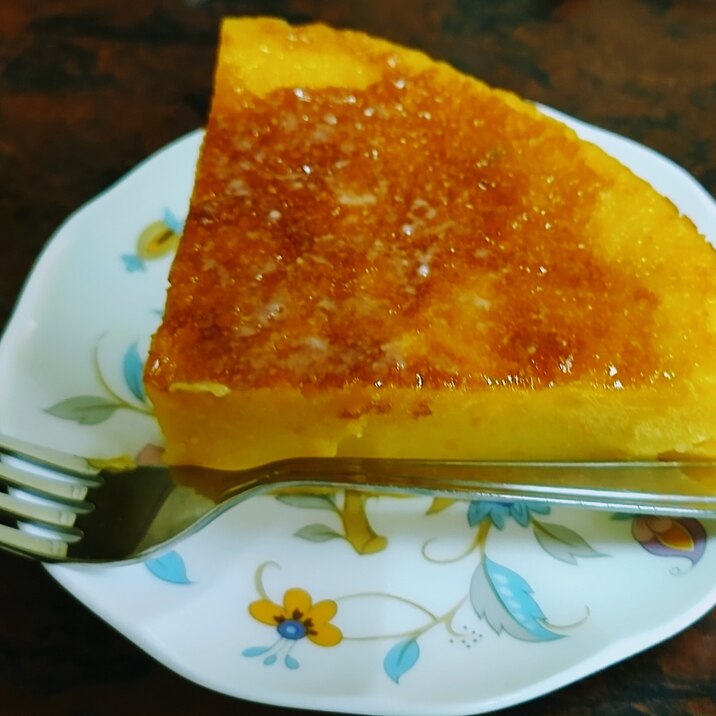 かぼちゃケーキ